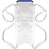 Refillable Ice Bags with Clamp Closure [Pack of 5] Large, 6-12 x 14" – Reusable Easy Filling Hospital Icepack with Soft Outer Covering and Leak Resistant Inner Layer Vakly First Aid Kit Guide 5
