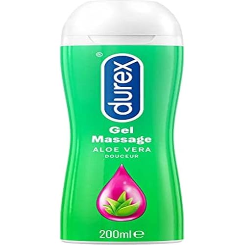 Durex Play Massage Softness With Aloe Vera 200Ml