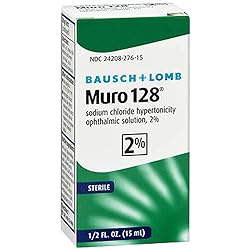 MURO 128 2% OPTH SOL Size: 0.5 Fl Oz