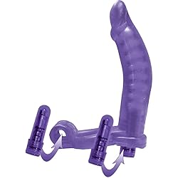 Nasstoys Double Penetrator Ultimate Cockring Purple