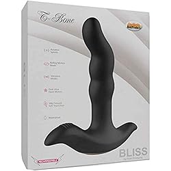 Hott Products Unlimited 70014: Bliss T-Bone Tushy Pleasure Toy Black