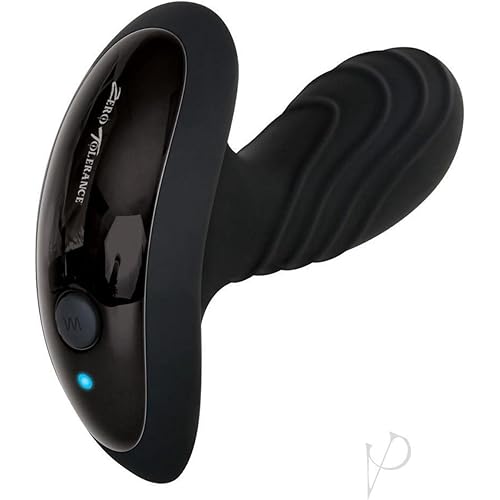 The Gentleman - 10 Powerful Speeds and Functions - Rechargeable Prostate Massager, Black