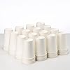 300 pack 12 oz Disposable Paper Coffee Cups, 12 oz White Coffee Cups, To Go Cups for HotCold Water Coffee Tea, and Other Drinks, Ideal for Cafes, Bistros, and Businesses