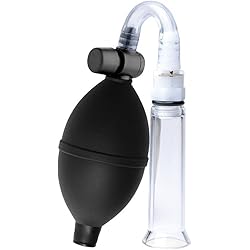 Size Matters Clitoral Pumping System with Detachable Acrylic Cylinder, Black AE749