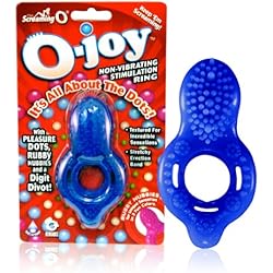 Top Rated - The O-Joy - Non-Vibrating Stimulation Ring - Assorted Colors