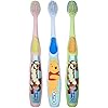 Oral-B Baby Manual Toothbrush, Pooh Characters, 0-3 Years Old, Extra Soft Characters Vary - Pack of 3