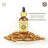 Deve Herbes Deve Herbes Pure Almond Oil Prunus dulciswith Glass Dropper Natural Therapeutic Grade Cold Pressed for Personal CarePack of Three100ml X 3 10 oz