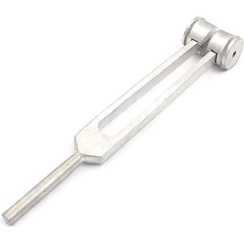DDP Aluminum Alloy Tuning Fork, 128 CPS