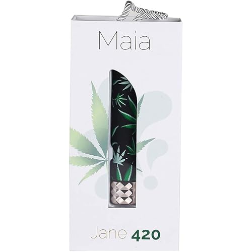 Maia Toys Jane 420 Rechargeable Powerful Bullet Clitoral Vibrator Sex Toy for Women