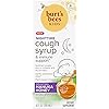 Burt's Bees Kids Nighttime Cough Syrup and Immune Support, Natural Grape Flavor, Dietary Supplement, 4 Fl Oz