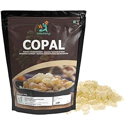 MNI Leanbeing- Organic Copal Resin 500g | Chandra ras | Enhances Harmony | Increase Concentration and Relaxation | Fight Stress and Insomnia