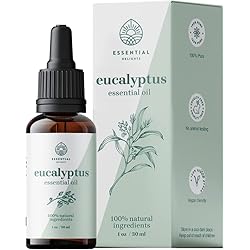 Eucalyptus Essential Oil - 100% Pure & Certified 1 oz. | Pure Grade Distilled Eucalyptus Essential Oil