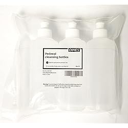 Perineal Lavette Irrigation Bottle, Pack of 3