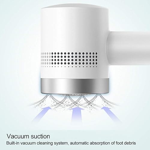 Dead Skin Callus Remover, Convenient Washable Automatic Absorption Electric Foot File for Dead Skin Remover for