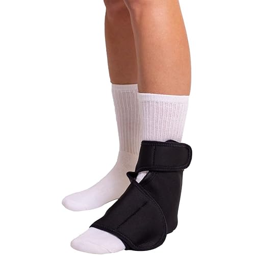 Air Foot Wrap Large Reusable Foot Ice Pack Large- Pain Relief for Achilles Tendinitis, Foot Pain, Sprains & Injury by Brace Direct