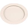 SP Ableware Inner-Lip Plate with High Wall, Plastic - Sandstone 745310000