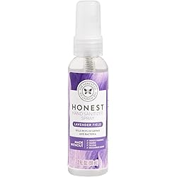 The Honest Company Hand Sanitizer Spray - Lavender Field - 2oz, 2 Fl Oz