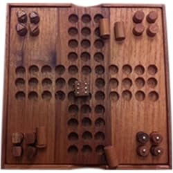 The Braille Store Parcheesi Tactile