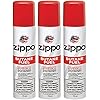 Zippo Butane Fuel, 42 Gram Packaging May Vary. - 3 Pack