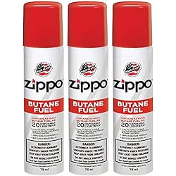 Zippo Butane Fuel, 42 Gram Packaging May Vary. - 3 Pack