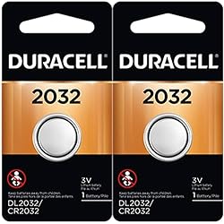 Duracell DL2032B2 | Lithium 3V CR2032 Battery 2 Pack