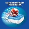 Finish Max in 1 Powerball, 117ct, Wrapper Free Dishwasher Detergent Tablets