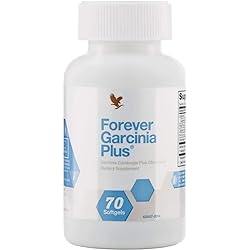 Forever Living Forever Garcinia Plus Weight Loss Supplement 70 Softgels