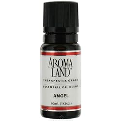 Aromaland - Angel Essential Oil - Natural Refreshing & Energizing Essential Oil- Refreshes and Energizes Any Room 10 ml