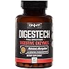 Onnit Labs Digestech Professional Grade All-Natural Digestive Enzymes Supplement, 60 Count