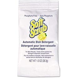 DIA10006 - Soft Scrub Automatic Dish Detergent, Lemon Scent, Powder, 1 Oz. Packet