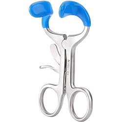 EXCEART Mouth Opener Stainless Steel Mouth Spreader Cheek Retractors Dental Tools Size S