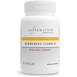 Integrative Therapeutics Berberine Complex - Traditional Gastrointestinal Support Supplement with Barberry, Oregon Grape and Goldenseal Root Extract - Gluten Free - 90 Vegan Capsules