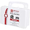 CPR Savers & First Aid Supply Home, Business, School, Restaurant, Car, Camping, Sports, and Hiking OSHA ANSI Weather Resistant First Aid Kit 10 Series