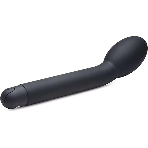 Bang! BG 10X G-Spot Vibrator - Purple | Curved to Target and Pleasure The Female G-Spot | Easy to Use Design for All Skill Levels, Perfect for Women and Couples | Made with Premium Body-Safe Silicone