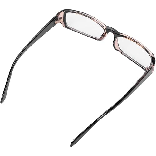 Ibluelover Anti-Glare Reading Glasses Stylish Readers Eyeglasses Fashion Men and Women Glasses for Reading Book Magzine Newspaper