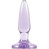 Jelly Rancher Pleasure Beginner's Butt Plug with Suction Cup 3 Inch