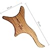 Wooden Gua Sha Massage Tool - Muscle Adhesions and Cellulite Treatment - Soft Tissue Repair and Scar Recovery - Full Body Pain and Stress Relief