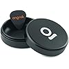 ONGROK Storage Puck, Black, Perfect Size Case to Stash in Your Pocket, Airtight, Preserves Moisture Profile, Smell and Aroma