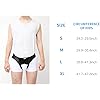 Tenbon Hernia Belt Truss for SingleDouble Inguinal or Sports Hernia, Hernia Support Brace for Men for Women Pain Relief Recovery Strap with 2 Removable Compression Pads Comfortable Material