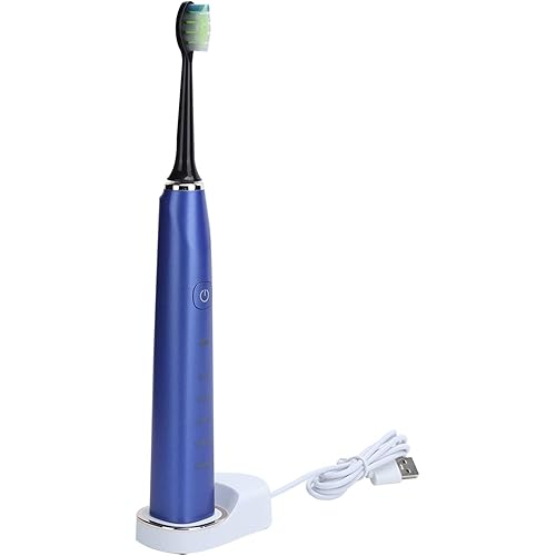 Intelligent Air Pressure Design Tooth Brush Ultrasonic Electric Toothbrush Can Be Brushed Vertically, Especially Suitable for People With Sensitive Teethblue
