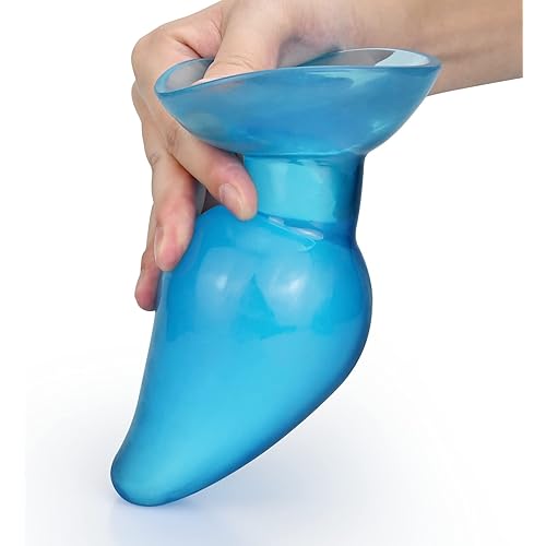 FST Large Butt Plug with Strong Suction Cup Prostate Massage Anus Dilator Big Anal Sex Toy for Men Women Couples