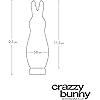 VeDO Crazzy Bunny Rechargeable Mini Vibe, Purfectly Purple