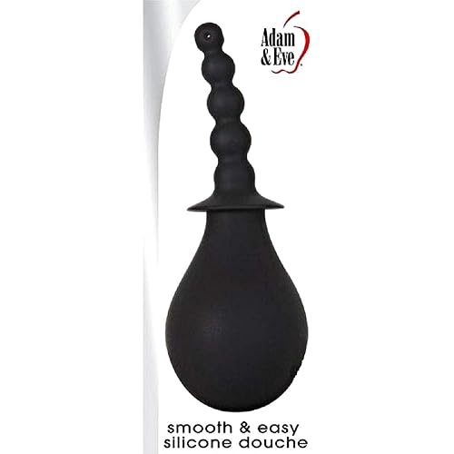 Evolved Novelties Adam and Eve Smooth and Easy Silicone Douche