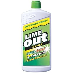 Lime Out Extra No Scent Lime, Rust & Calcium Stain Remover 24 fl. oz. Liquid
