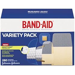 BAND-AID® Brand Adhesive Bandages Variety Pack, 280 Count