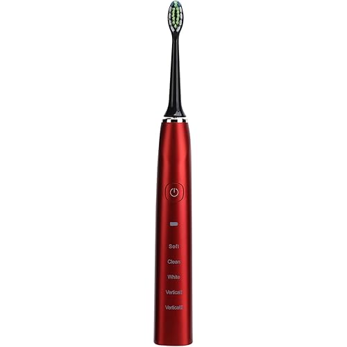 Intelligent Air Pressure Design Tooth Brush Ultrasonic Electric Toothbrush Can Be Brushed Vertically, Especially Suitable for People With Sensitive Teethred