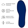 Arm & Hammer Odor Control Soft Step Insoles with Memory Foam -3 Pair
