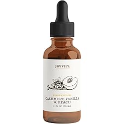 Jovvily Cashmere Vanilla & Peach Fragrance Oil - 2 fl oz - Diffusers - Soaps - Perfumes & Lotions