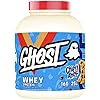 Ghost 100% Whey Protein Powder 5lb Tub Chips Ahoy!, 5lb 5 Pound Pack of 1