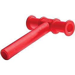 Chewy Tubes Accessories for Jaw Rehabilitation Program -Red Chewy Tube, 12&#34